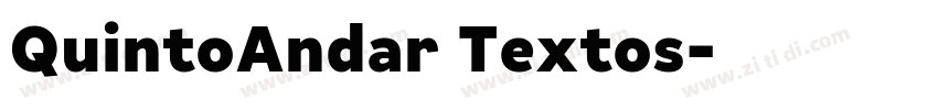 QuintoAndar Textos字体转换